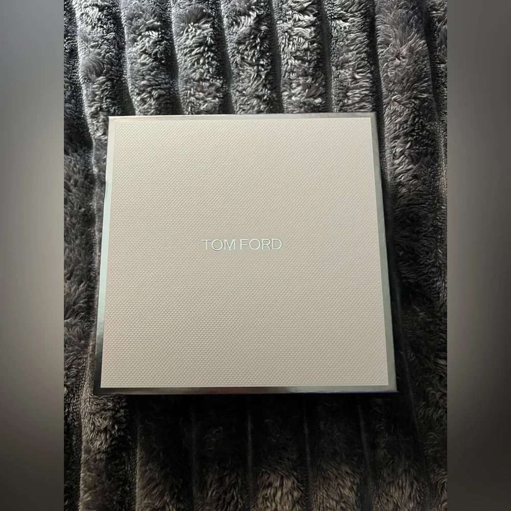 Tom Ford Gift Box / Storage Box (Grey & Silver)